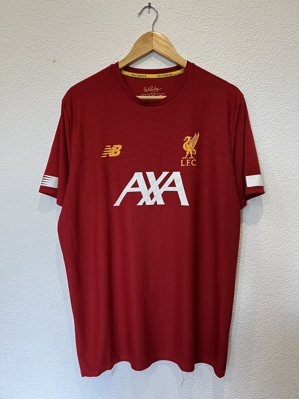 New Balance New Balance Liverpool Training Kit Soccer Jersey Size US XL / EU 56 / 4 - 1 Thumbnail