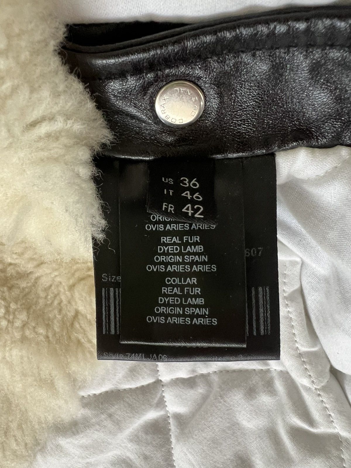 Calvin Klein 205W39NYC × Raf Simons Calvin Klein 205W39NYC Policeman Leather Jacket Size US S / EU 44-46 / 1 - 11 Thumbnail