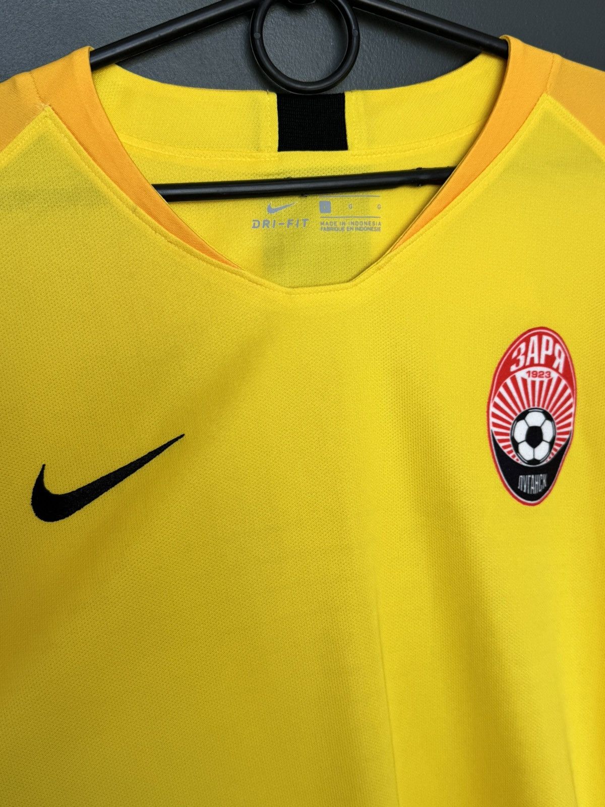 Nike Zorya Luhansk Match Worn Goalkeeper Shevchenko Football Shir Size US L / EU 52-54 / 3 - 4 Thumbnail