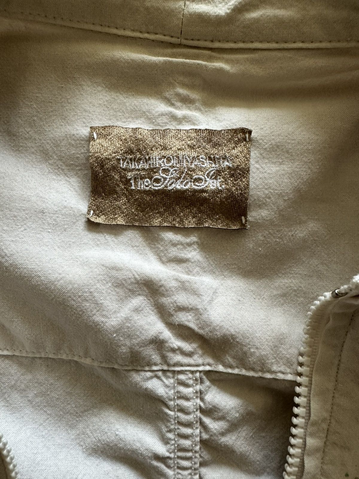 Takahiromiyashita The Soloist. SS/12 Paint Splattered Jacket Size US S / EU 44-46 / 1 - 2 Thumbnail