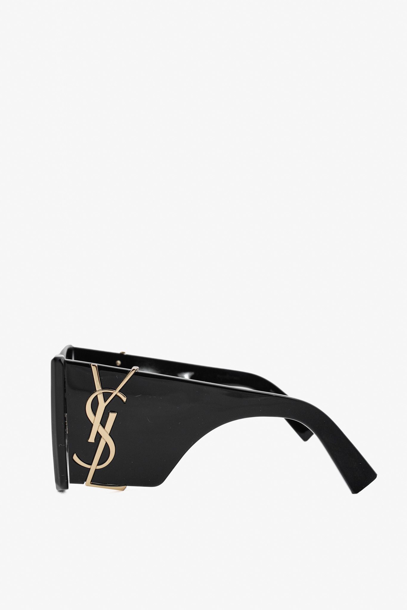 Saint Laurent Paris Saint Laurent SL M119 Blaze Black Cat-Eye Sunglasses Size ONE SIZE - 3 Thumbnail