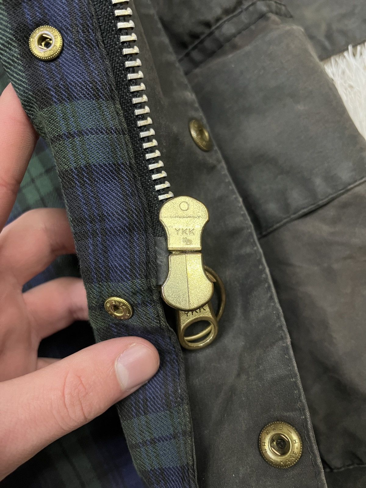 Barbour Barbour WAX jacket BEAUFORT JACKET A145 C40/102CM Coat Size US M / EU 48-50 / 2 - 6 Thumbnail