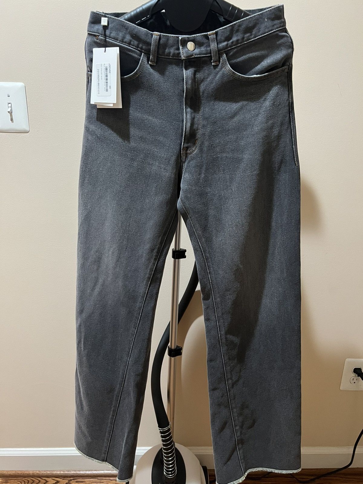 N.Hoolywood Grey Flare Jeans