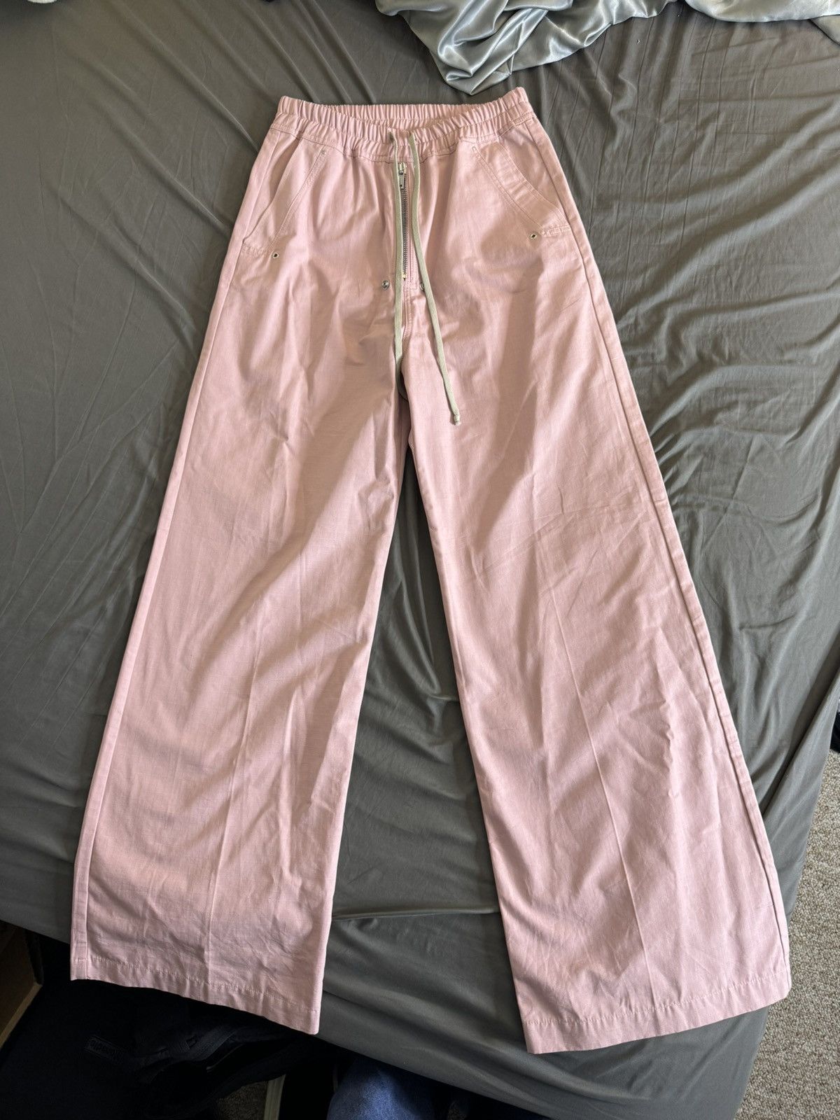 image of Rick Owens x Rick Owens Drkshdw Pink Geth Belas, Women's (Size 26)