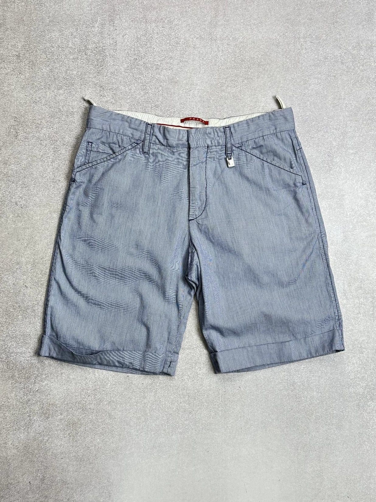 Prada Prada Black Tab Light Summer Shorts S Size US 30 / EU 46 - 2 Thumbnail