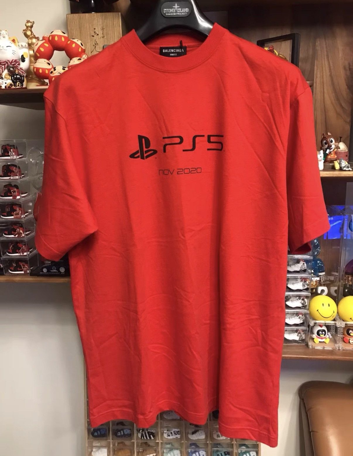 Balenciaga Balenciaga Short-Sleeve T-Shirt ~~ Size US XXS / EU 40 - 2 Thumbnail
