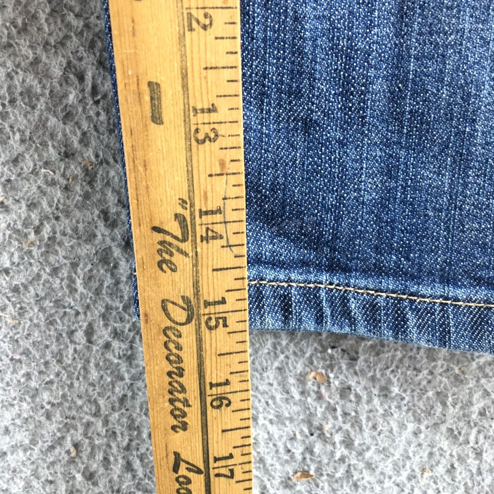 American Eagle Outfitters American Eagle Outfitters Skimmer Shorts Womens 4R Blue Denim Cotton Blend Size 27" / US 4 / IT 40 - 7 Thumbnail