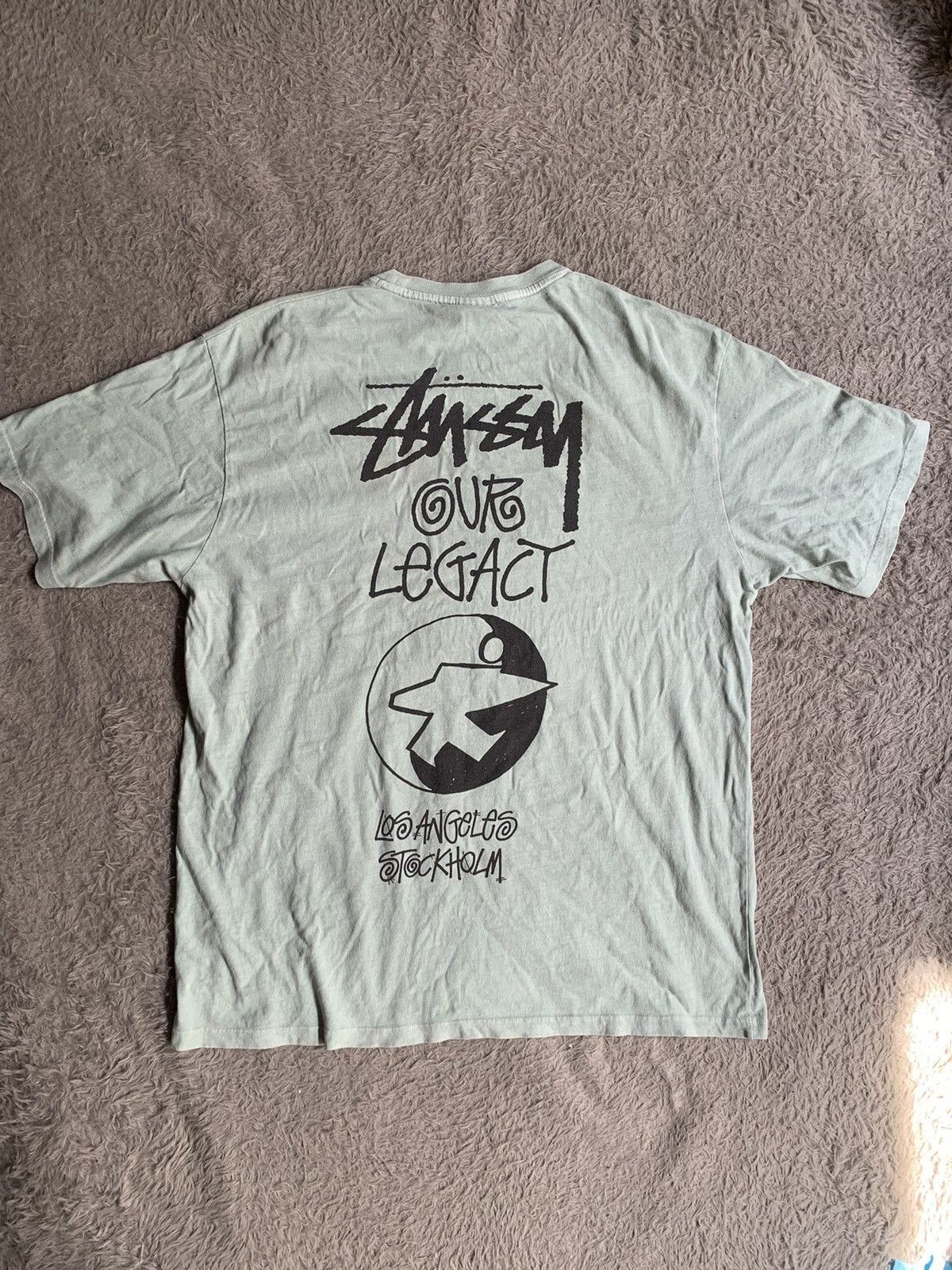 Stussy Stussy x Our Legacy Surfman Tee Size US XL / EU 56 / 4 - 8 Thumbnail