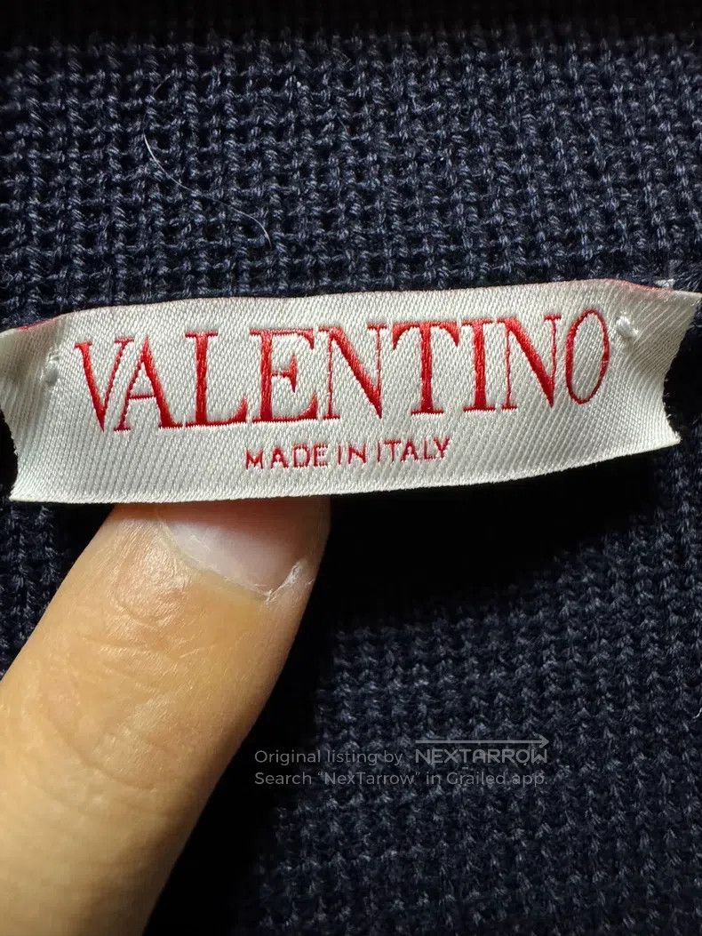 Valentino Valentino Double-row button-down logo casual jacket Size S / US 4 / IT 40 - 4 Thumbnail