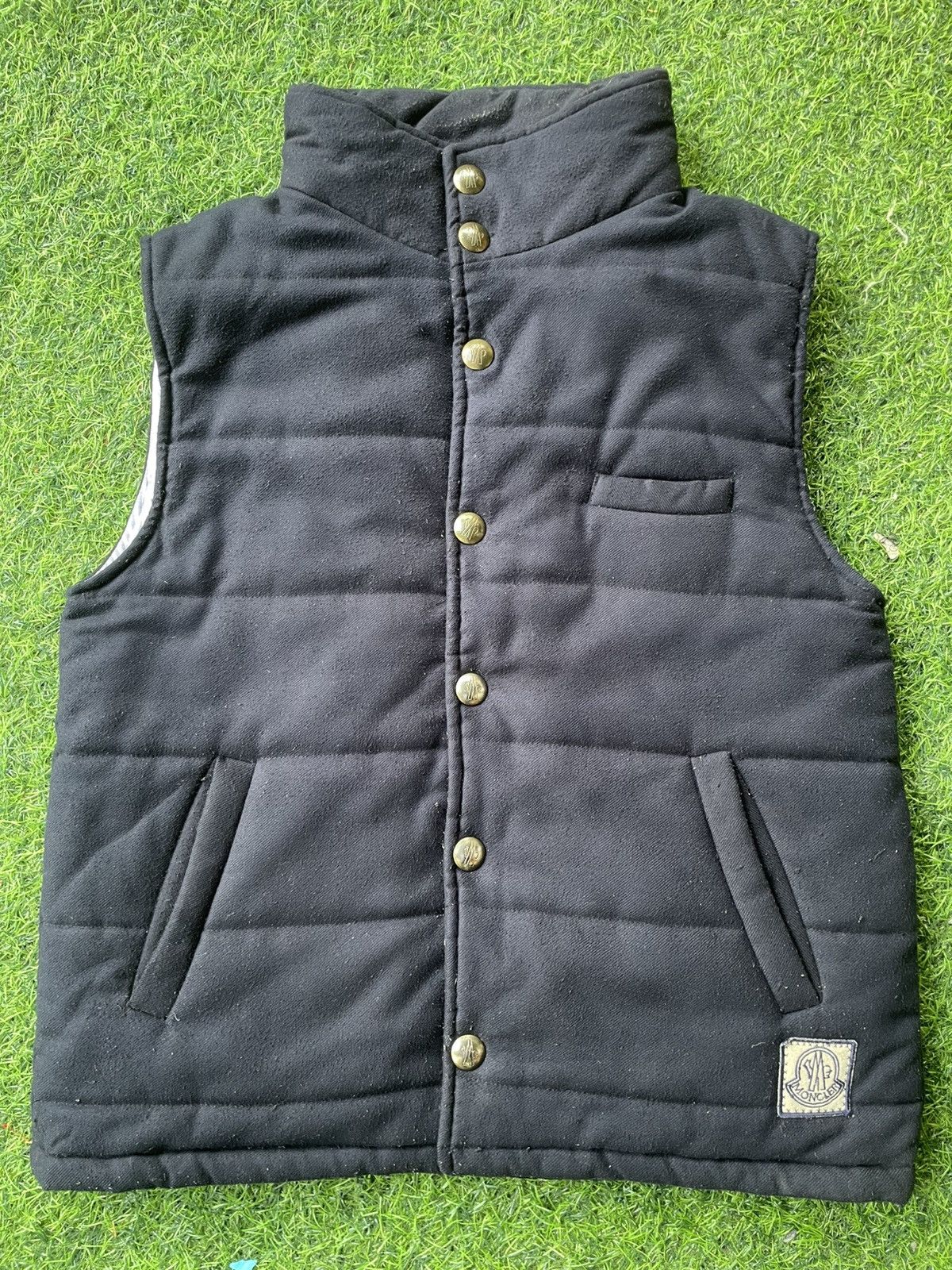 Moncler MONCLER CAMMEBLEU Quilted Down Vest – Size US L / EU 52-54 / 3 - 2 Thumbnail