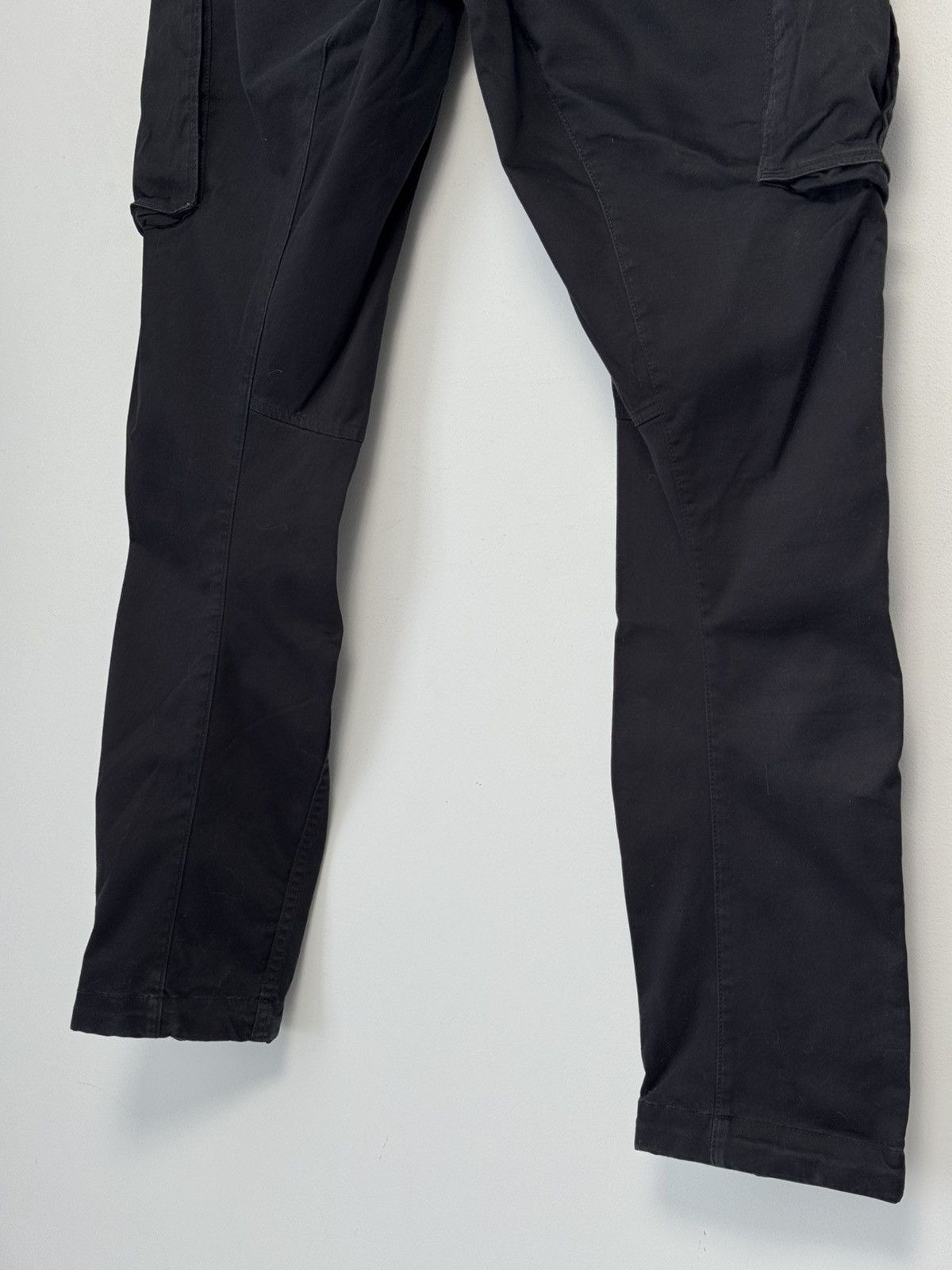 G-Star G-STAR RAW Black ROVIC SLIM Multipocket Cargo Pants Size W35 Size US 35 - 18 Thumbnail