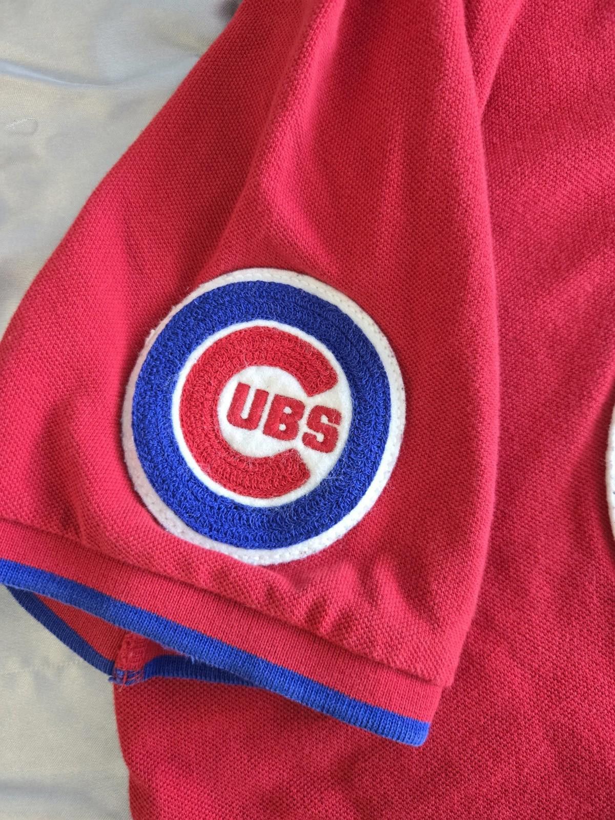 Polo Ralph Lauren Polo Ralph Lauren Chicago Cubs Shirt Red MLB Collection M Size US M / EU 48-50 / 2 - 4 Thumbnail