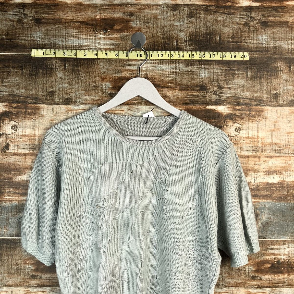 Homespun Knitwear × Japanese Brand × Vintage Japanese Brand vintage Blue Knitwear #A1674 Size S / US 4 / IT 40 - 2 Thumbnail
