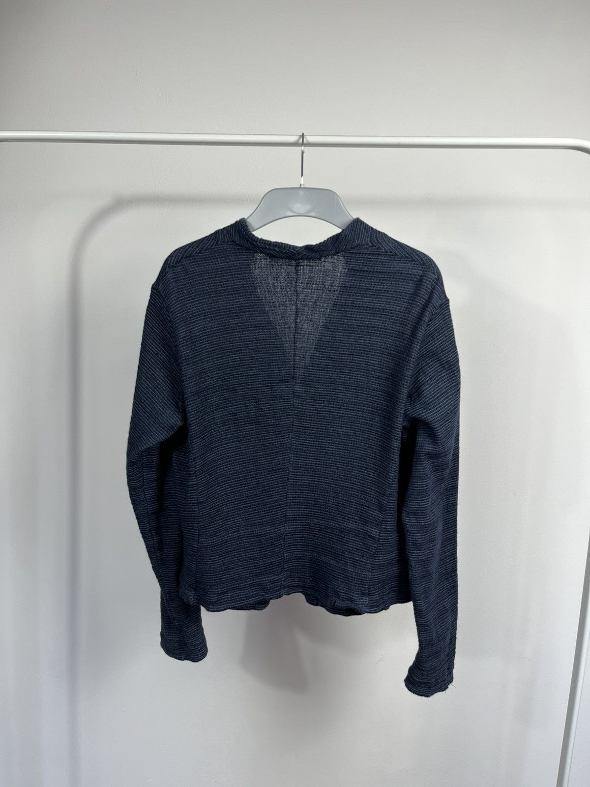 Transit Transit Par-Such Textured Linen Cotton Knit Cardigan Italy Size S / US 4 / IT 40 - 8 Thumbnail