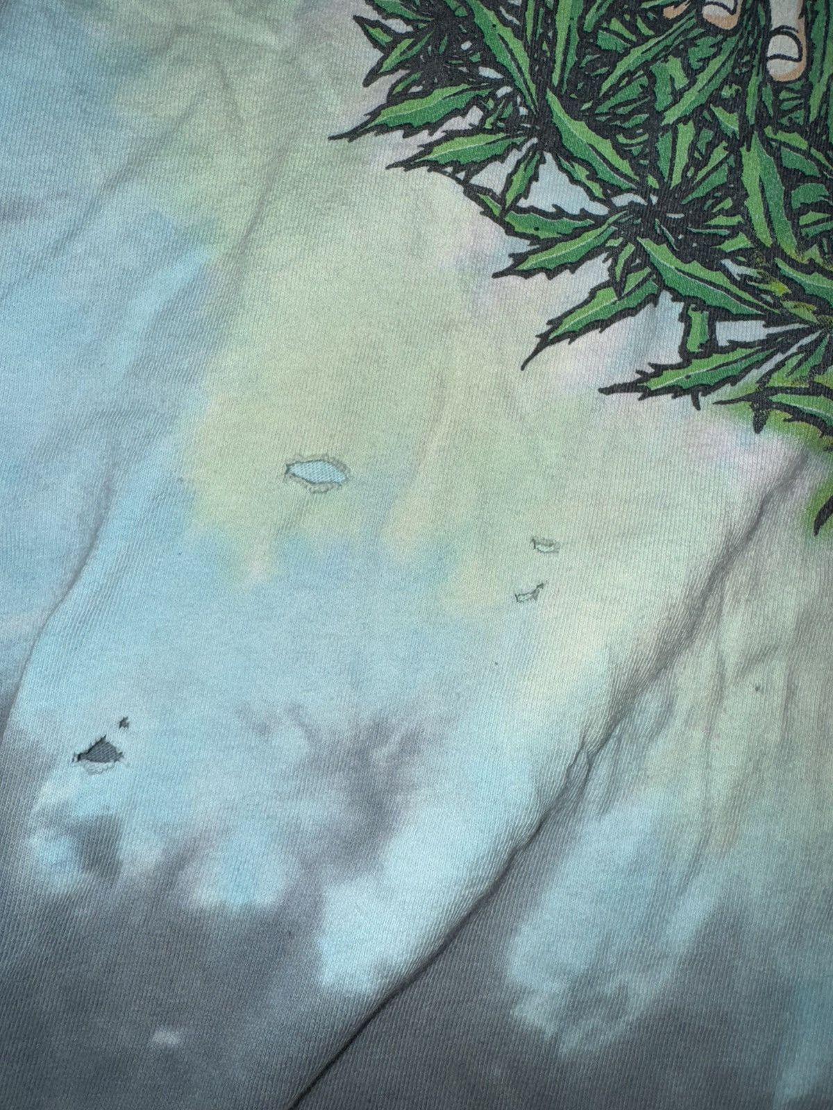 Vintage Vintage Cheech and Chong Liquid Blue Tee Size US XL / EU 56 / 4 - 3 Thumbnail