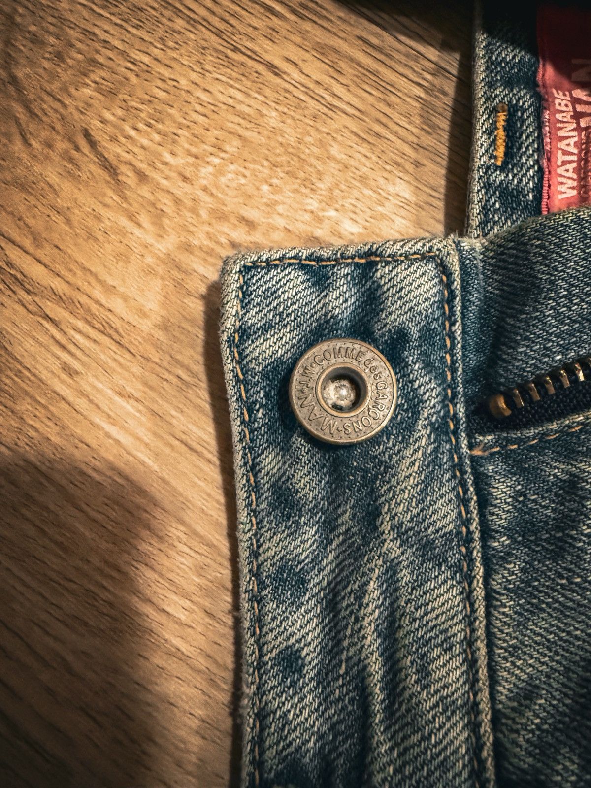 Junya Watanabe Junya Watanabe A/W 0’4 Crash Denim Size US 30 / EU 46 - 7 Thumbnail