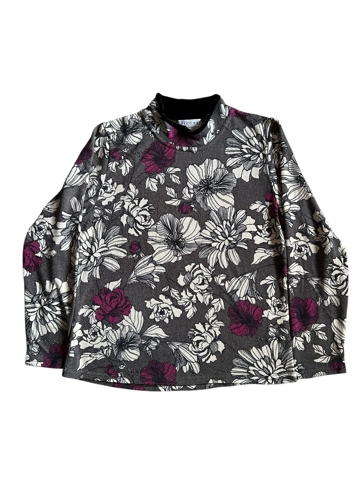 Japanese Brand 1990s Piccot Japanese Brand Size S / US 4 / IT 40 - 1 Thumbnail