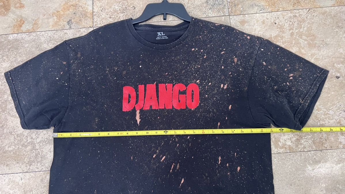 Vintage DJango - Jamie Foxx Printed on back - Movie Tshirt Size XL Size US XL / EU 56 / 4 - 4 Thumbnail