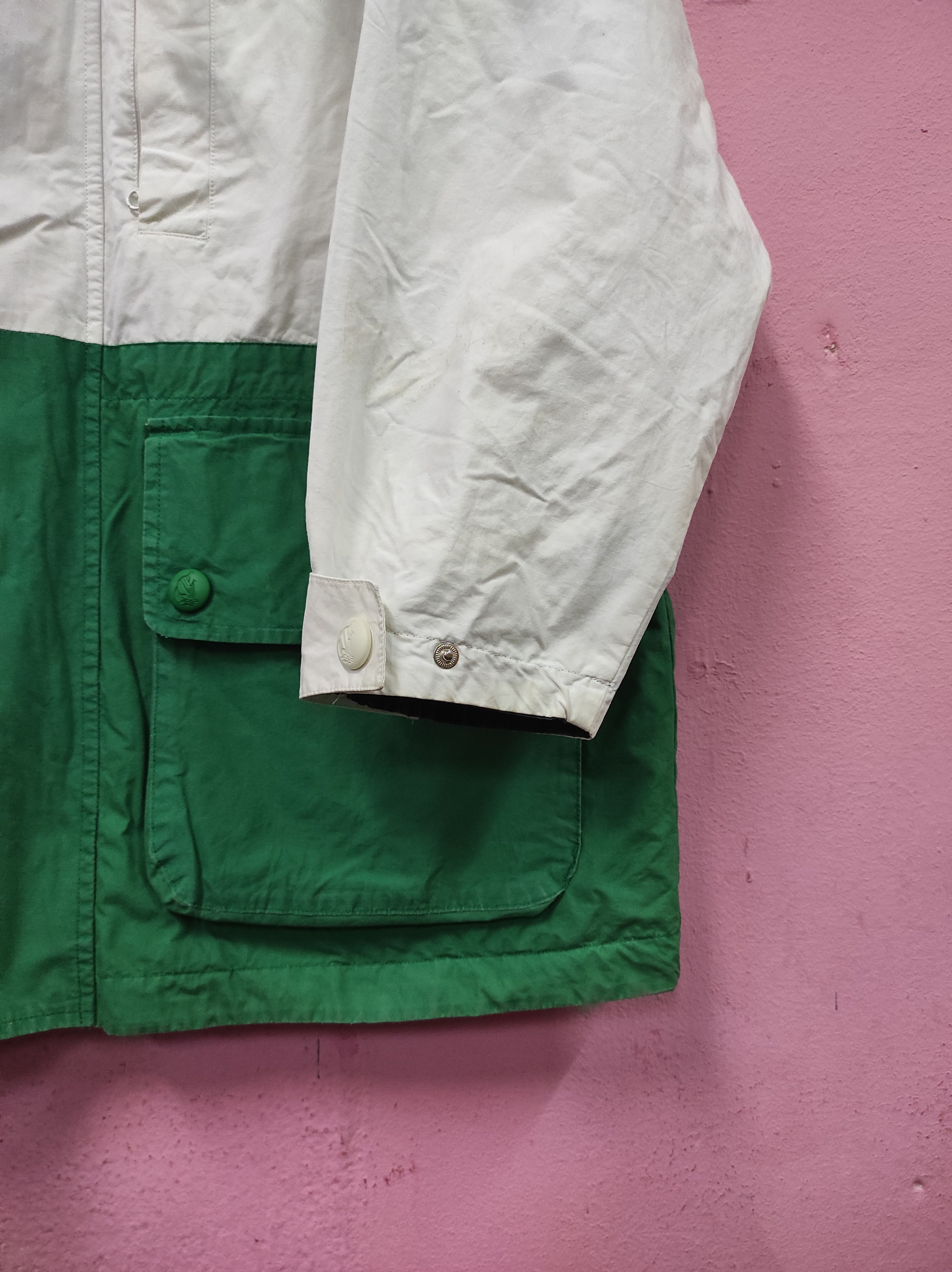 Japanese Brand × Nautica NAUTICA J US 2 REVESIBLE PARKA JACKET HOODED Size US L / EU 52-54 / 3 - 5 Thumbnail
