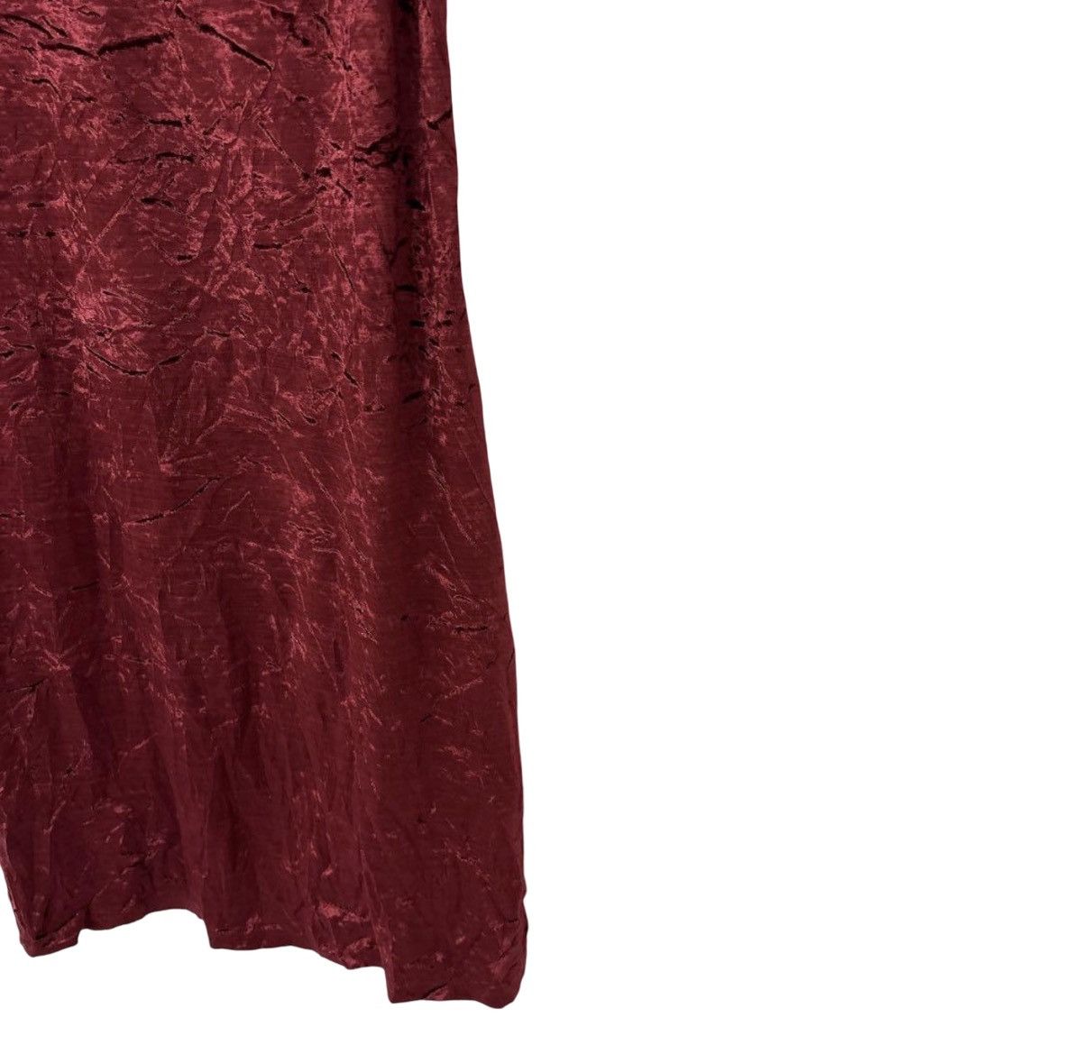 Other Etam French Lingerie Burgundy Crushed Velvet Camisole Dress Size M / US 6-8 / IT 42-44 - 7 Thumbnail