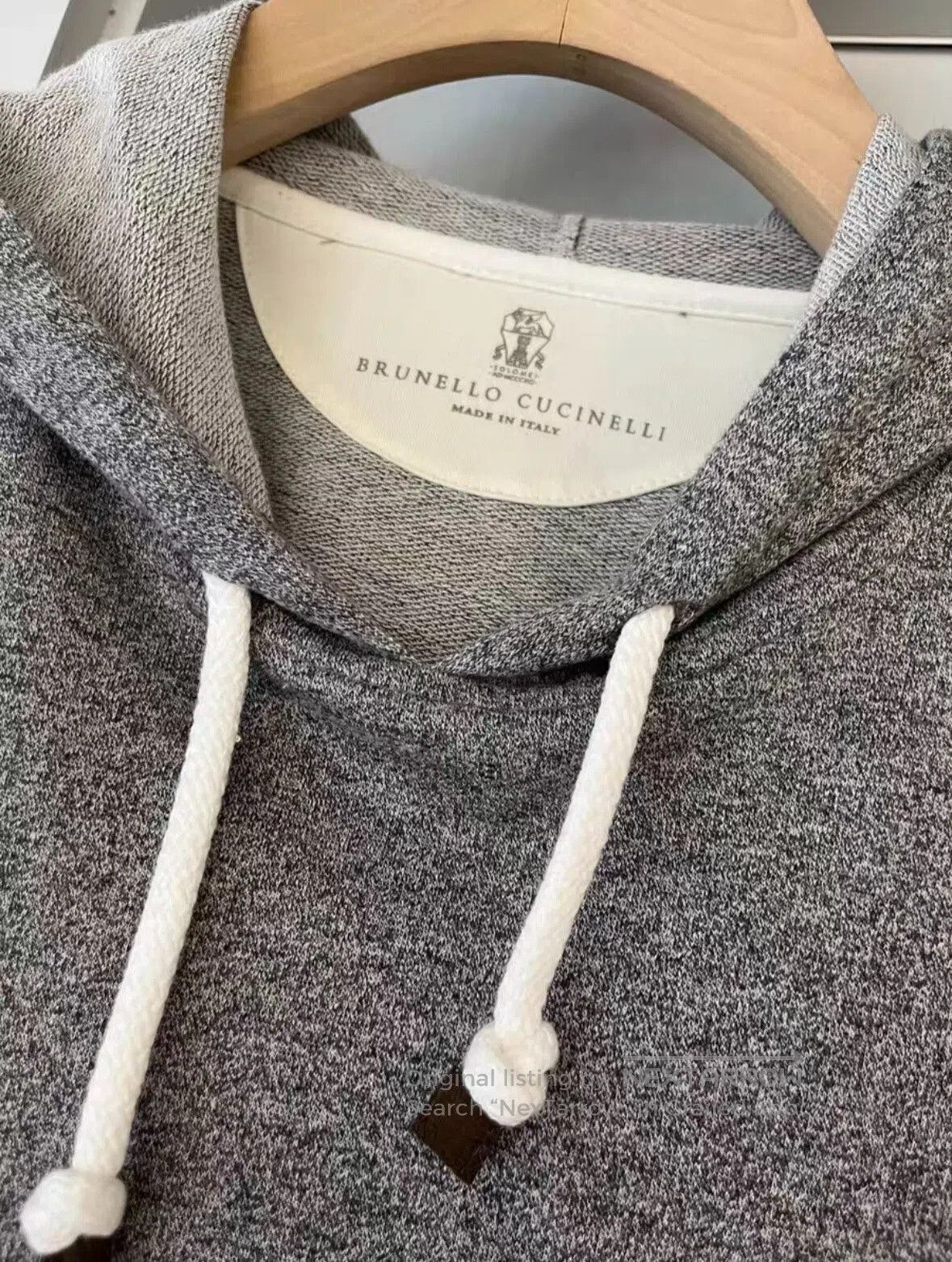 Brunello Cucinelli Brunello Cucinelli Men's Hooded Sweatshirt. Size US M / EU 48-50 / 2 - 3 Thumbnail