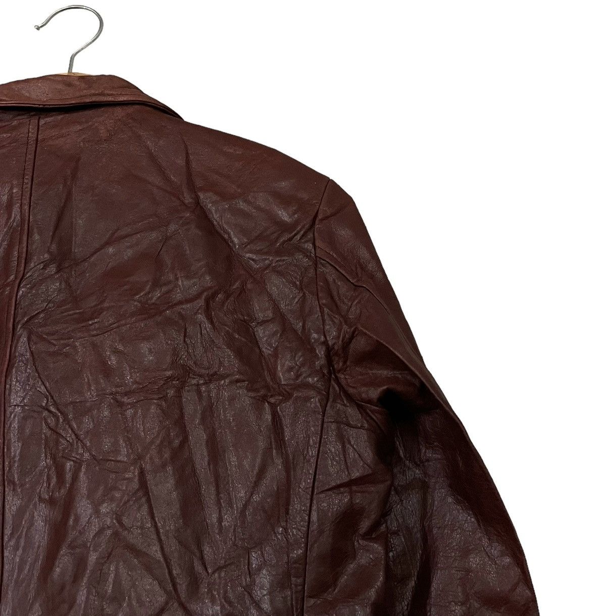 Tornado Mart Vintage Tornado Mart Cowhide Leather Coat Jacket Size US M / EU 48-50 / 2 - 10 Thumbnail