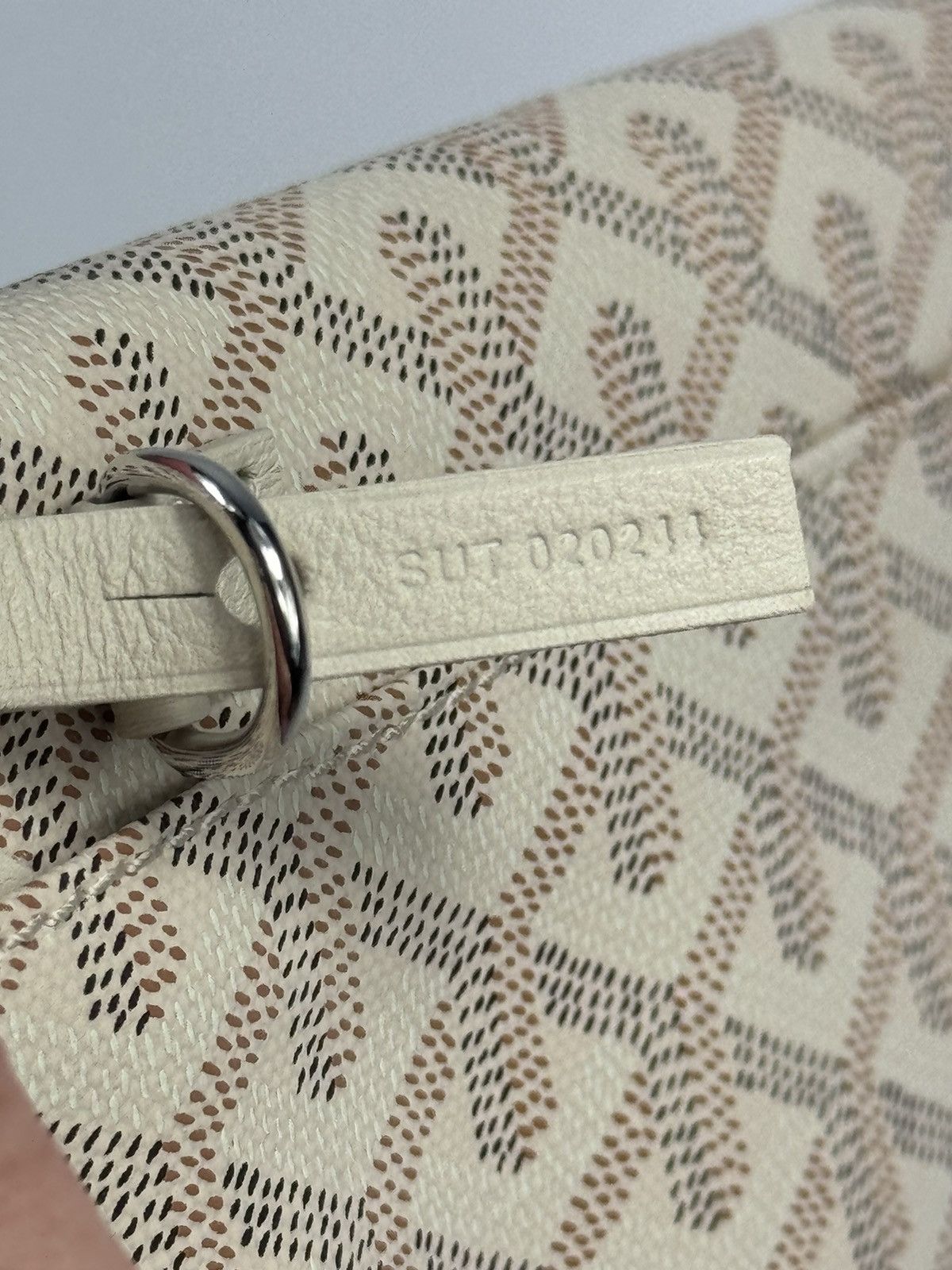 Goyard LIMITED EDITION ANJOU PM REVERSIBLE TOTE Size ONE SIZE - 12 Thumbnail