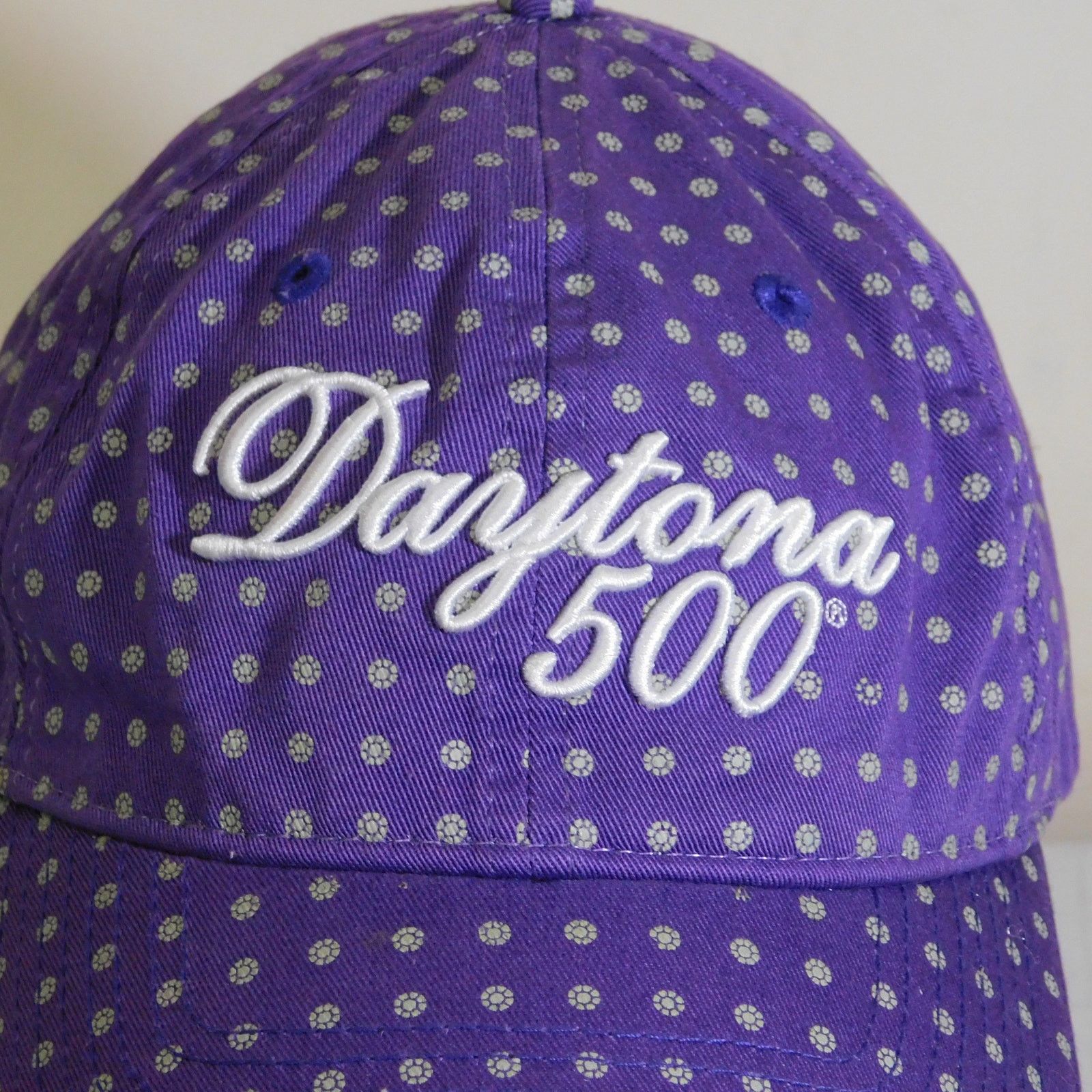 NASCAR NASCAR 2014 Daytona 500 Baseball Hat Cap Purple Adjustable Size ONE SIZE - 2 Thumbnail