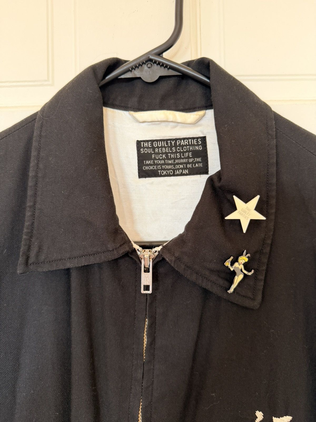 Wacko Maria Wacko Maria Veitnam Jacket Size US M / EU 48-50 / 2 - 6 Thumbnail