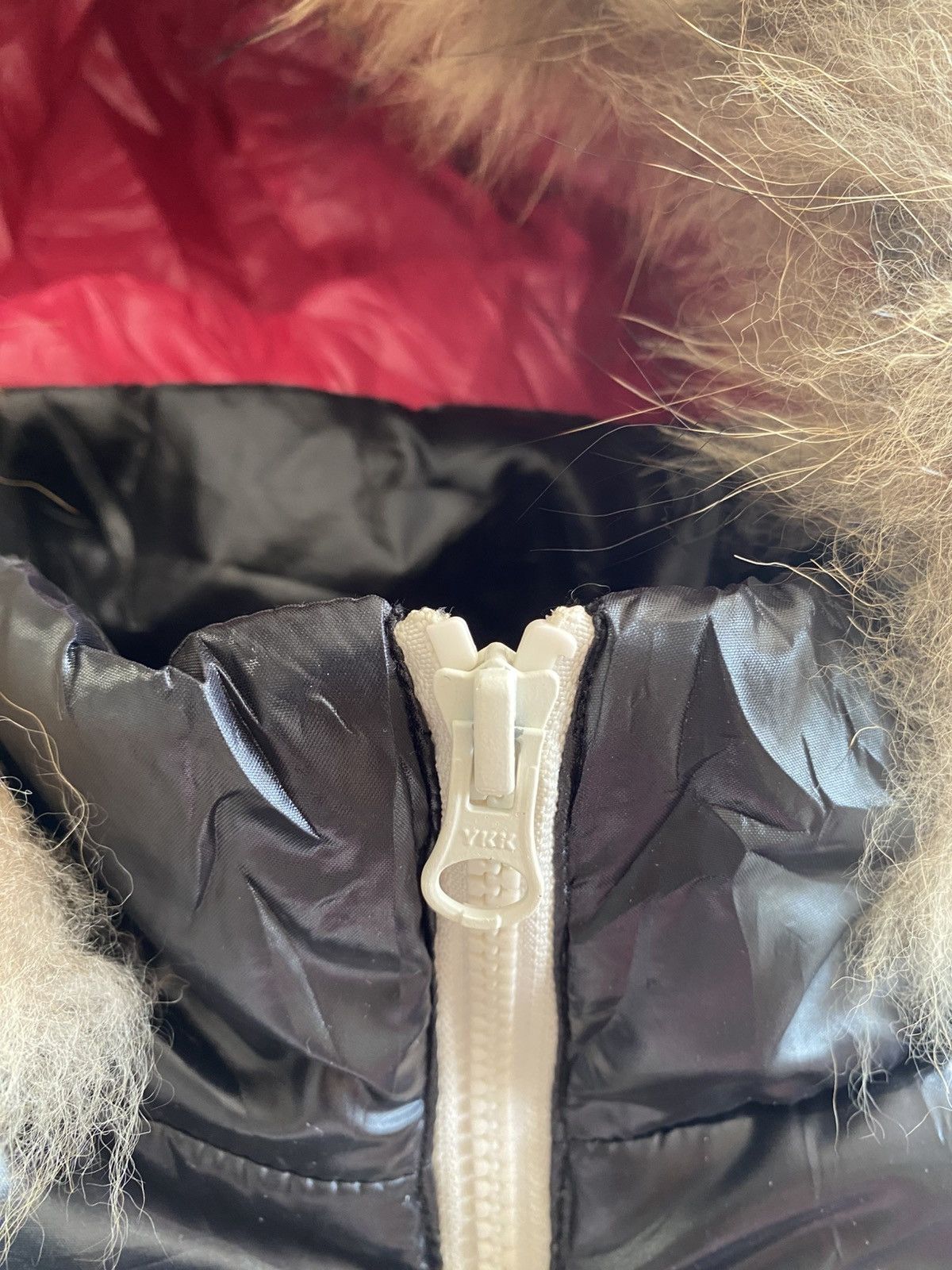 If Six Was Nine Sorridere Vest Fur Jacket Ifsixwasnine Lgb Style Size US L / EU 52-54 / 3 - 6 Thumbnail