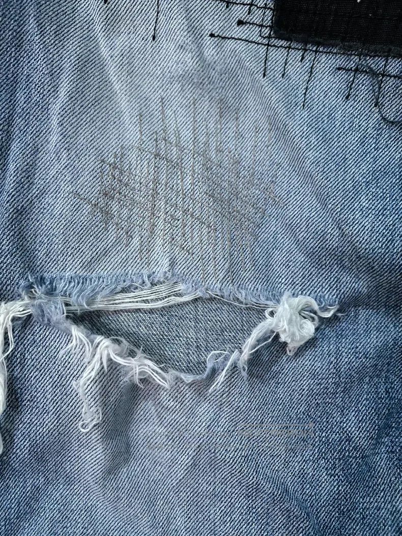 Wtaps Wtaps size S Spider Embroidered Wash Jeans Size US 38 / EU 54 - 8 Thumbnail