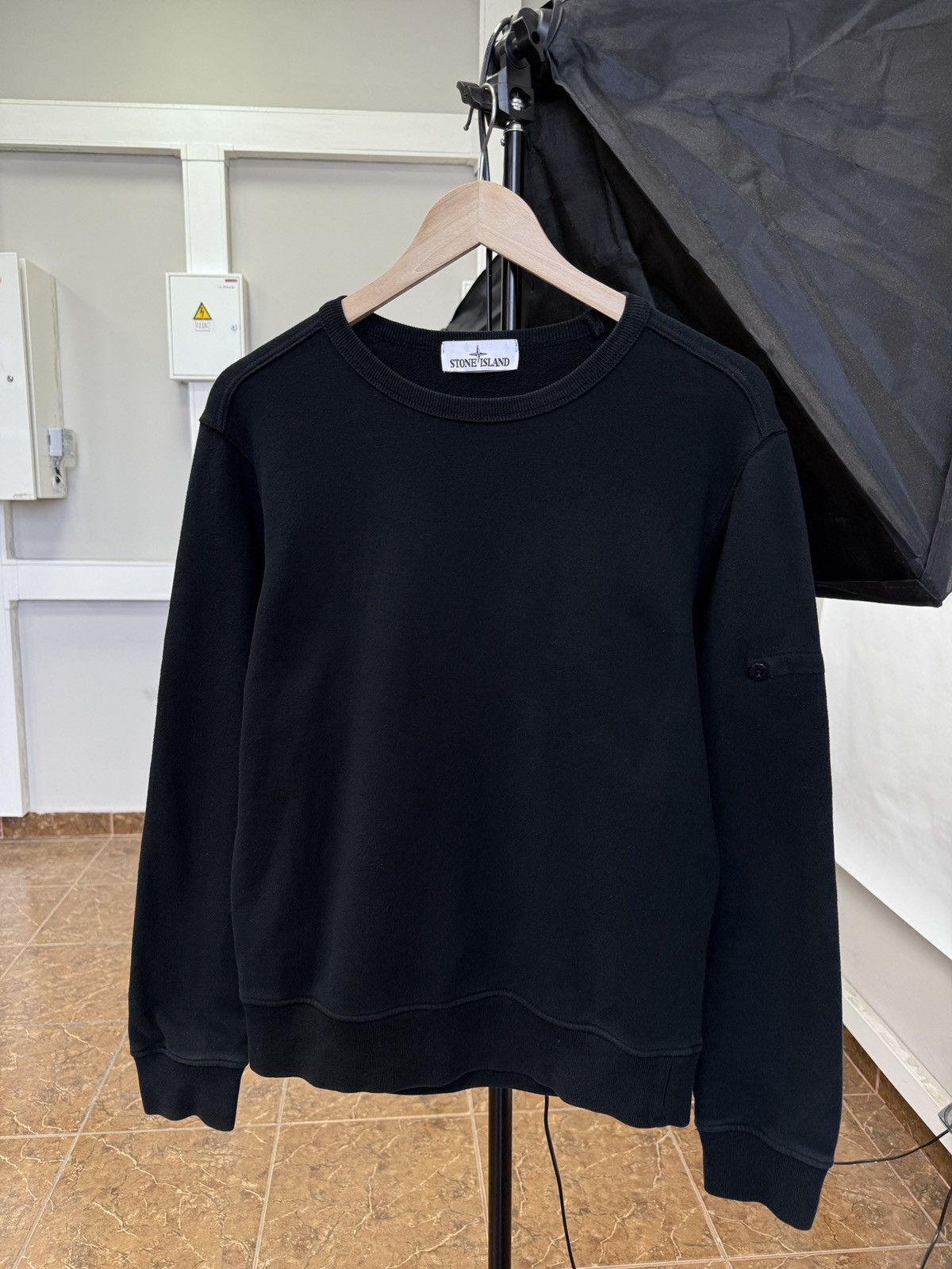 Stone Island Stone Island Sweatshirt Rare Retro Hype Y2K Size US S / EU 44-46 / 1 - 1 Thumbnail