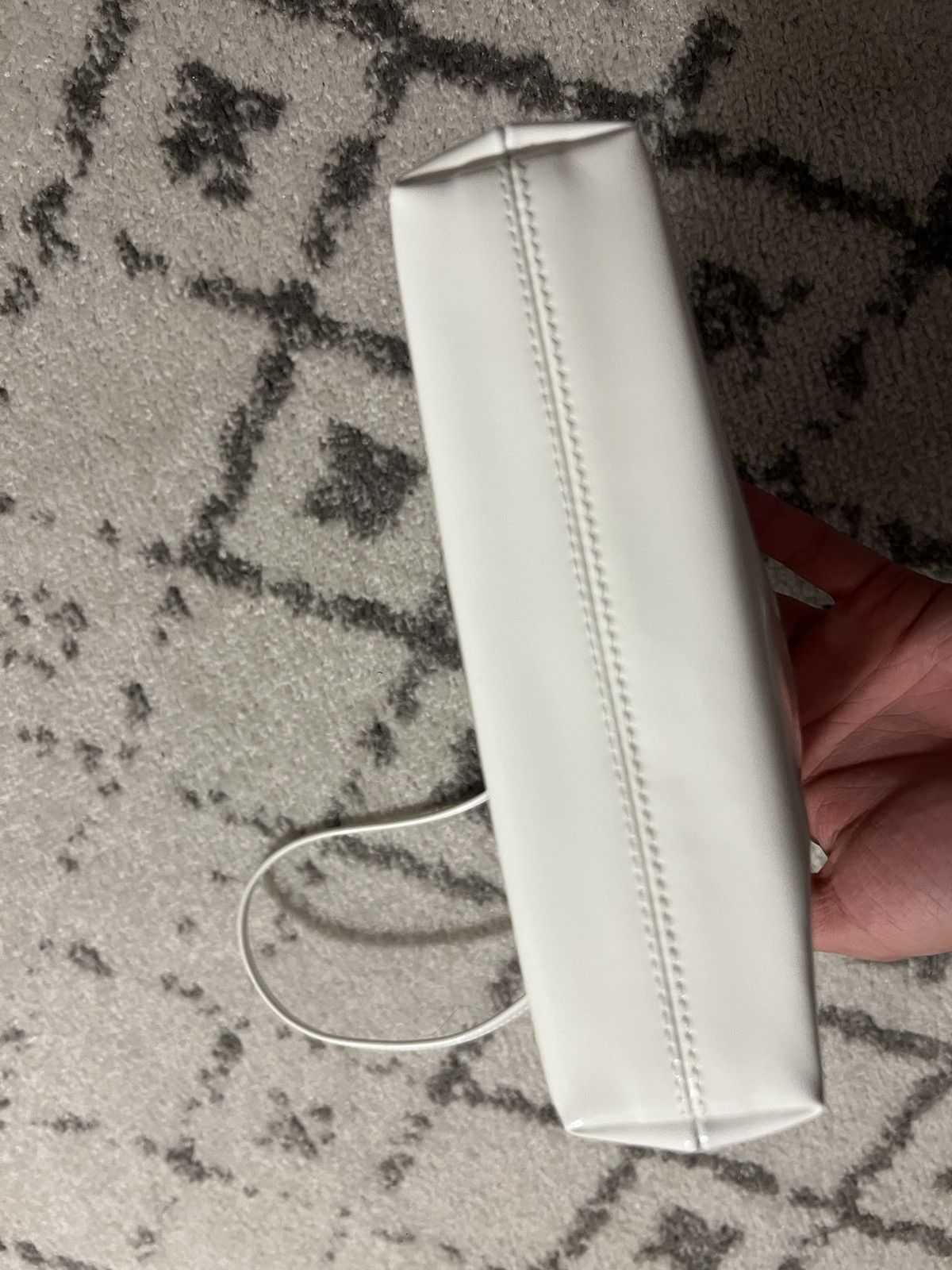 Chrome Hearts Patent leather dagger white viv bag Size ONE SIZE - 9 Thumbnail