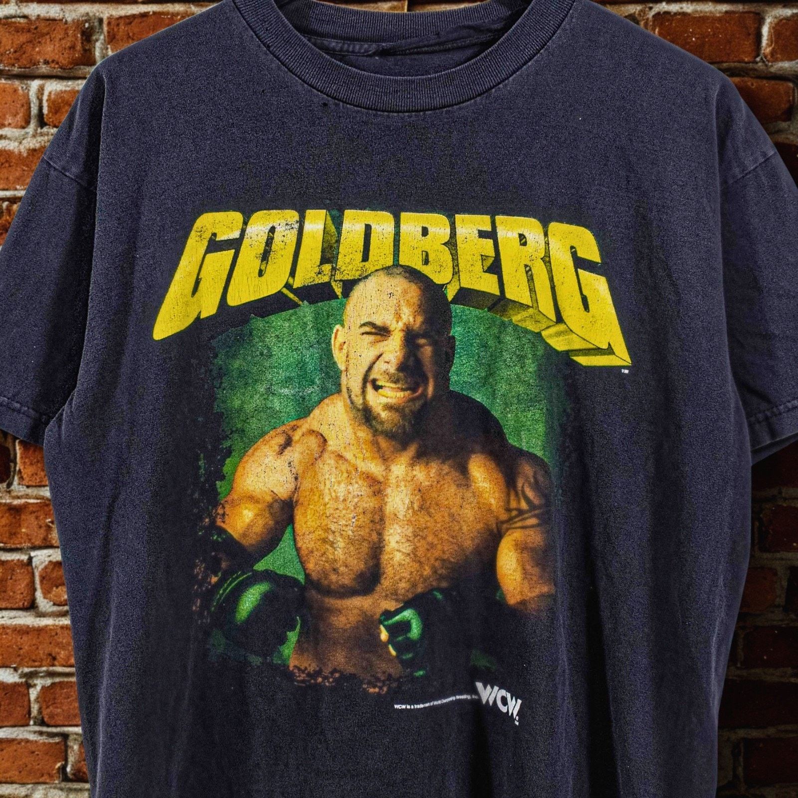 Other Bill Goldberg WCW Wrestling Shirt 90s The Streak Sz L Black Size US L / EU 52-54 / 3 - 3 Thumbnail