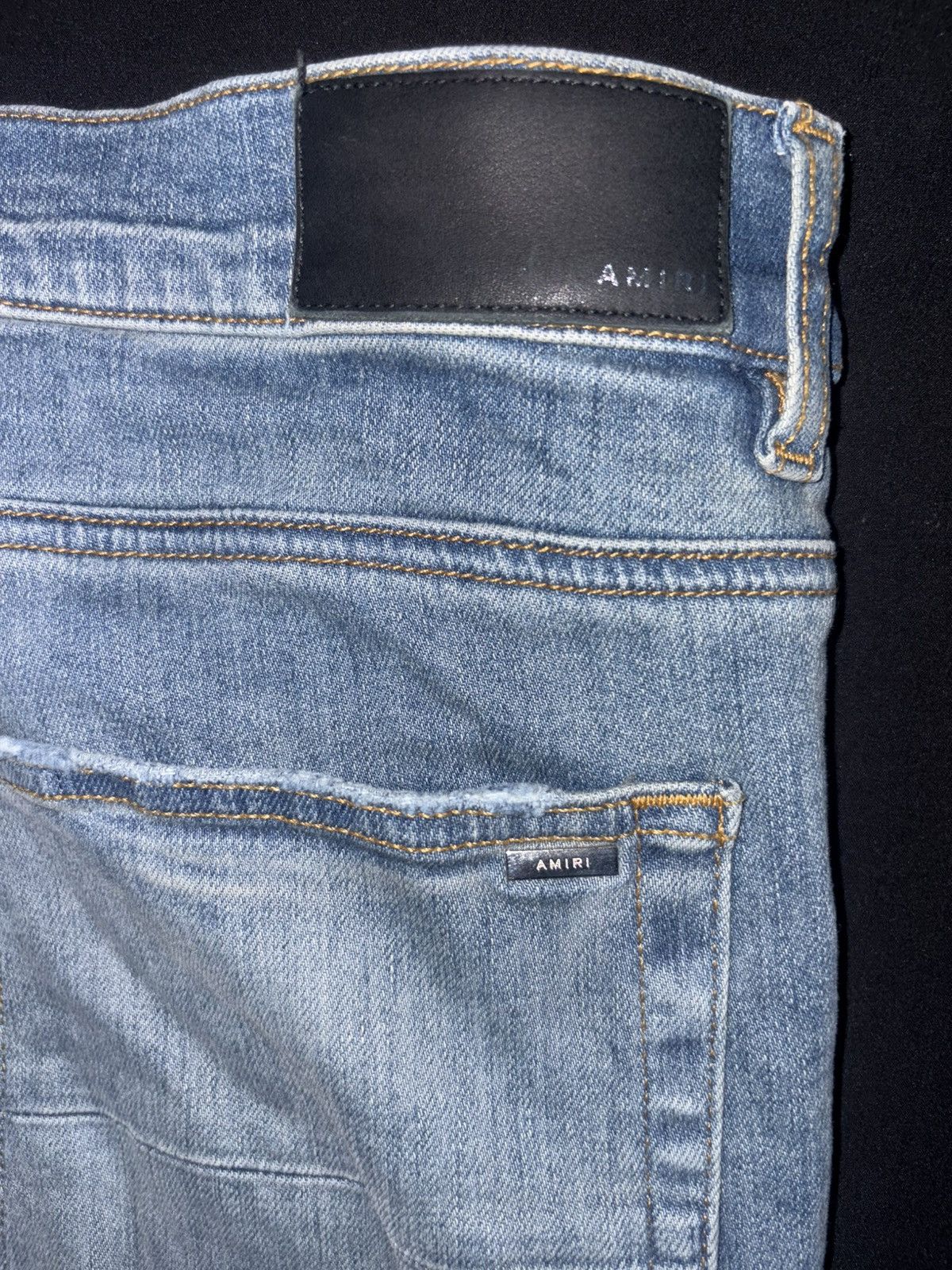 Amiri AMIRI Serif Purple Logo Jean Size US 38 / EU 54 - 4 Thumbnail