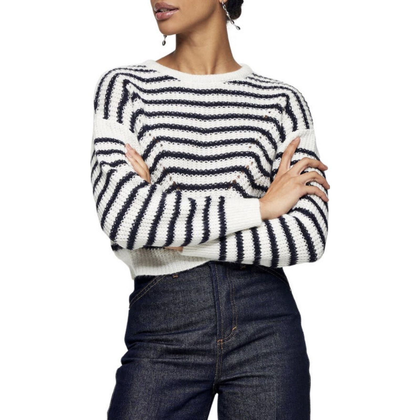 Topshop Topshop size L warm knitted Made in Turkey A003079 Size US L / EU 52-54 / 3 - 2 Thumbnail