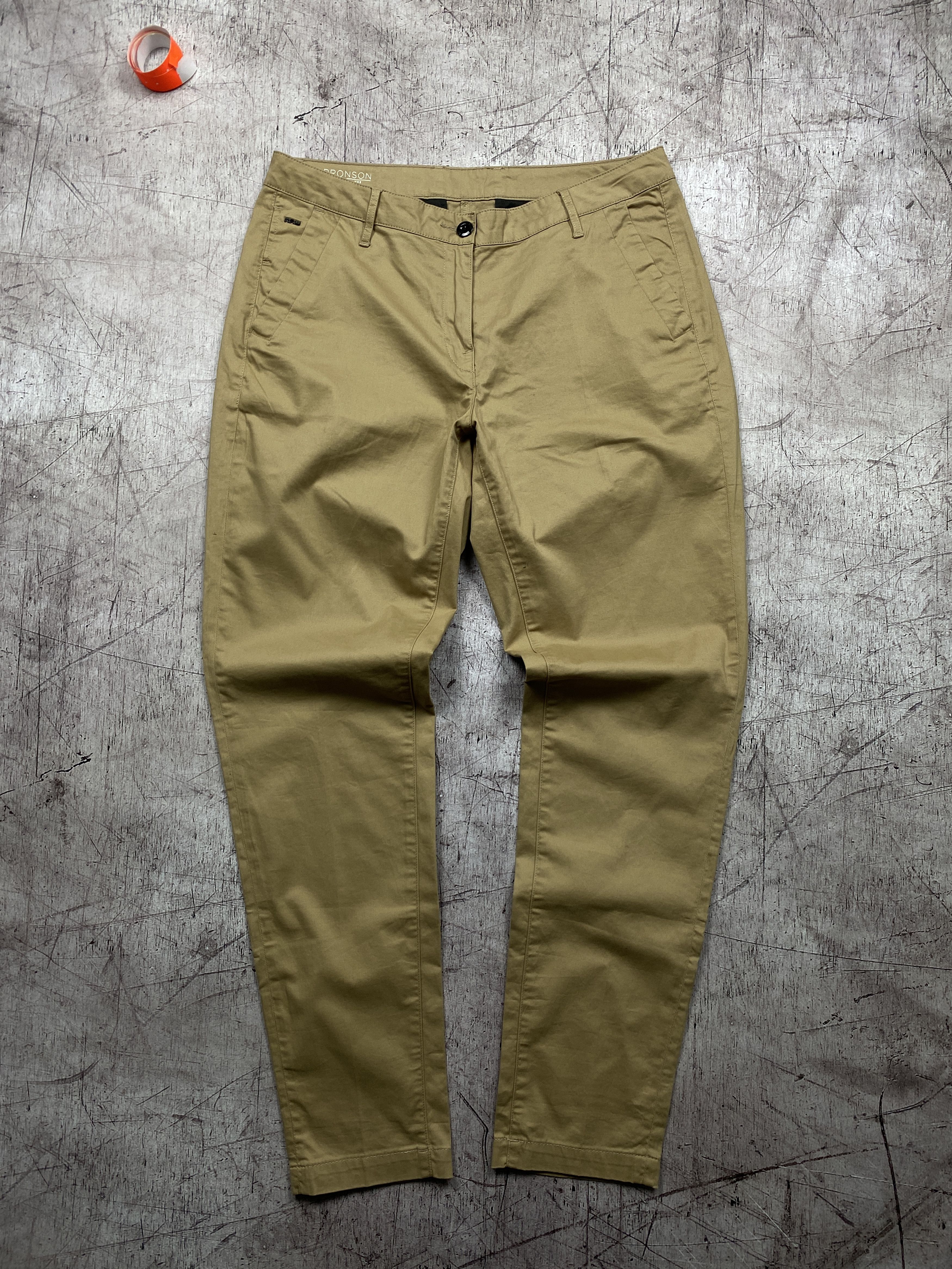G-Star G Star Raw Vintage Womens Bronson Chino Pants y2k Size 30" / US 8 / IT 44 - 1 Thumbnail