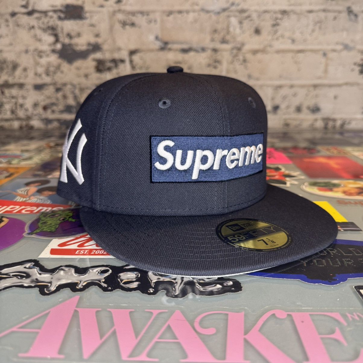 New Era × New York Yankees × Supreme Supreme MLB Teams New