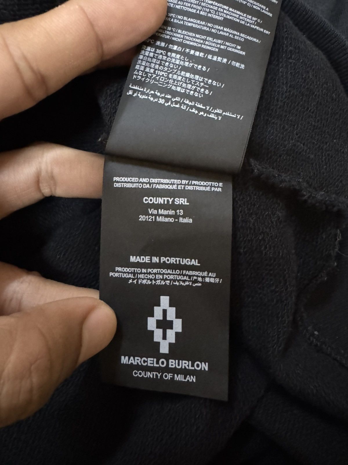 Marcelo Burlon Marcelo Burlon Country Of Milan Gold Wings Sweatshirt Size US M / EU 48-50 / 2 - 6 Thumbnail