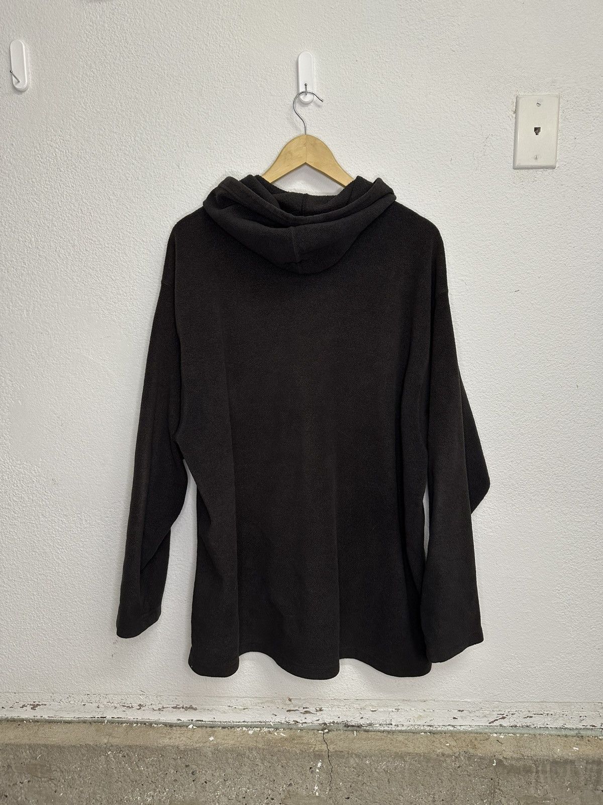 Nike Y2K Nike Spellout Fleece Hoodie Size US XXL / EU 58 / 5 - 2 Thumbnail