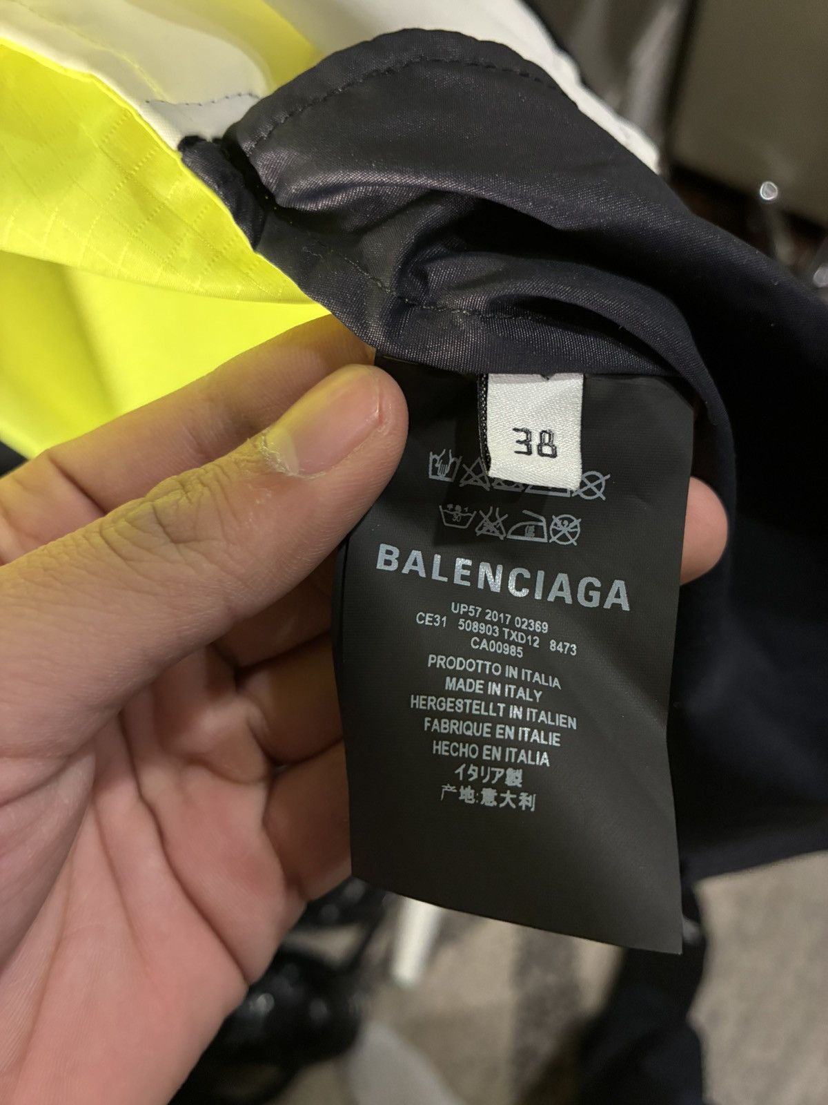 Balenciaga Balenciaga Track Jacket Size US L / EU 52-54 / 3 - 6 Thumbnail