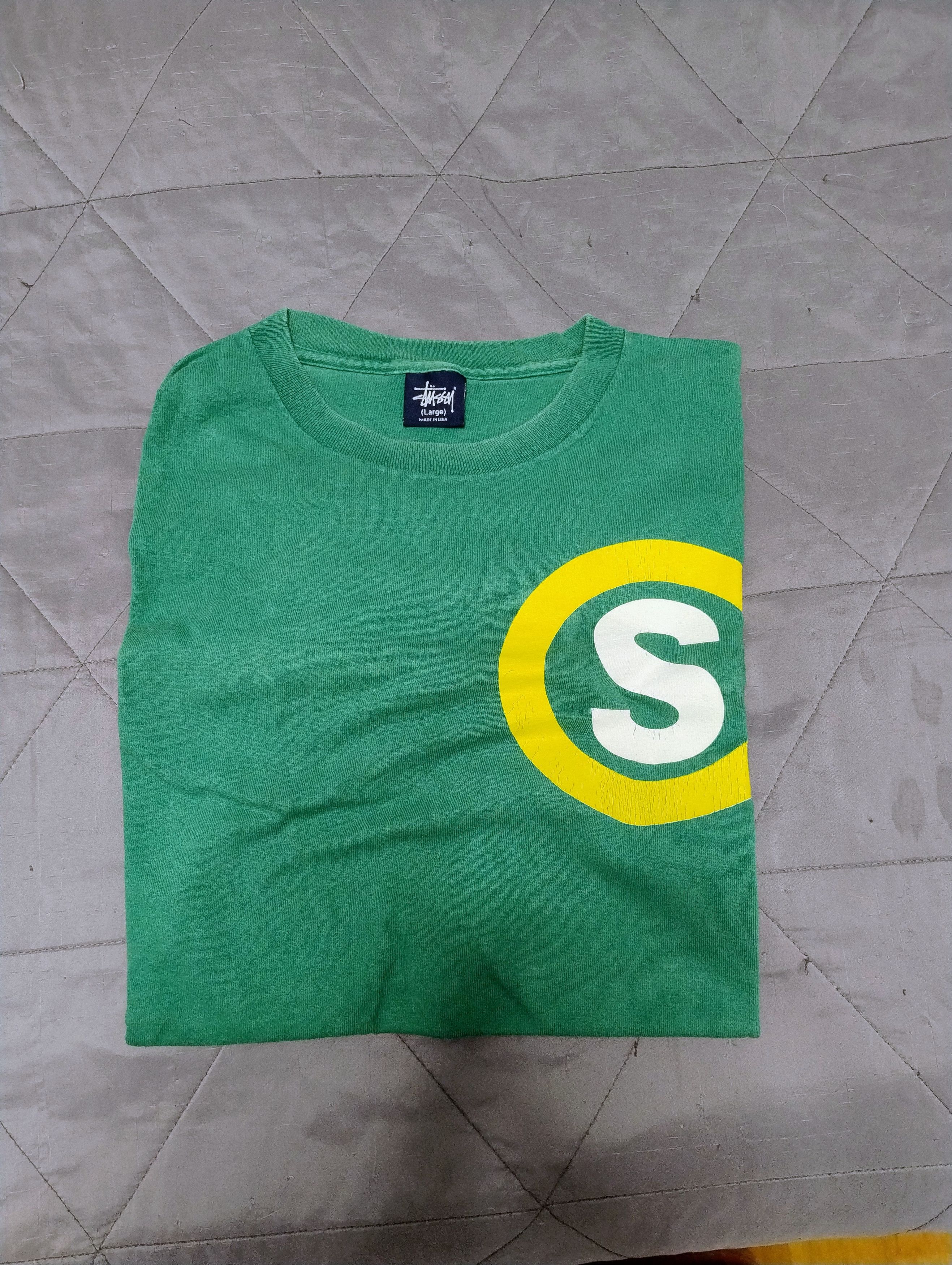 Stussy Vintage Stussy T-shirt Size US L / EU 52-54 / 3 - 1 Thumbnail