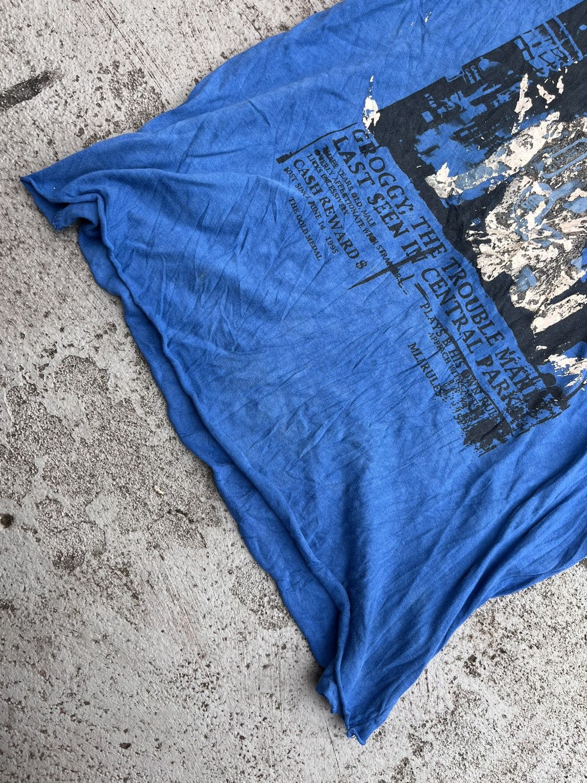 Hysteric Glamour × Japanese Brand JAPANESE Y2K GROGGY TEE Size US S / EU 44-46 / 1 - 5 Thumbnail