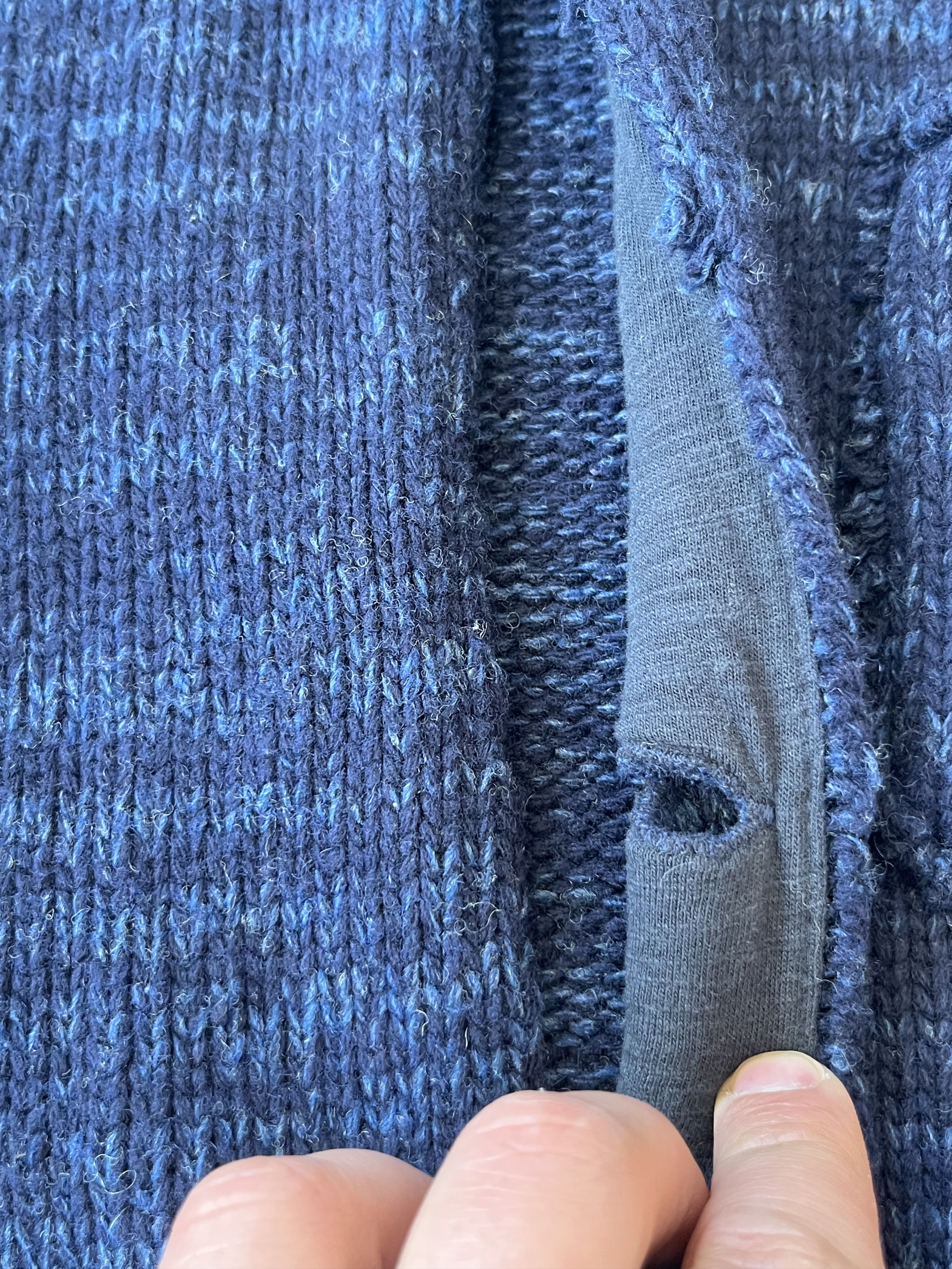 Emporio Armani ARMANI JEANS Cardigan Sweater Botton Up Military Style Size US L / EU 52-54 / 3 - 8 Thumbnail