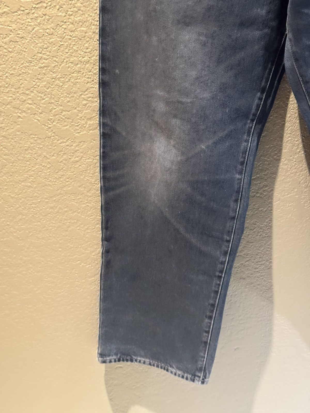 Stussy Stussy Vintage Dirty Blue Wash Big Ol’ Denim Baggy Wide Pant Size US 32 / EU 48 - 2 Thumbnail