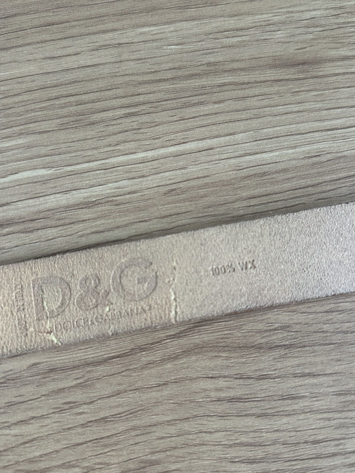 Dolce & Gabbana Vintage 2000’s Dolce & Gabbana “B-Sexual” Y2k Leather Belt Size ONE SIZE - 12 Thumbnail