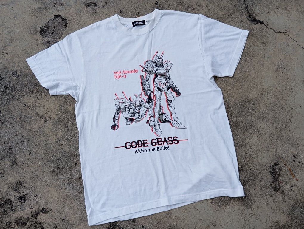 Japanese Brand Code Geass Tshirt Anime 🤖 Size US L / EU 52-54 / 3 - 2 Thumbnail