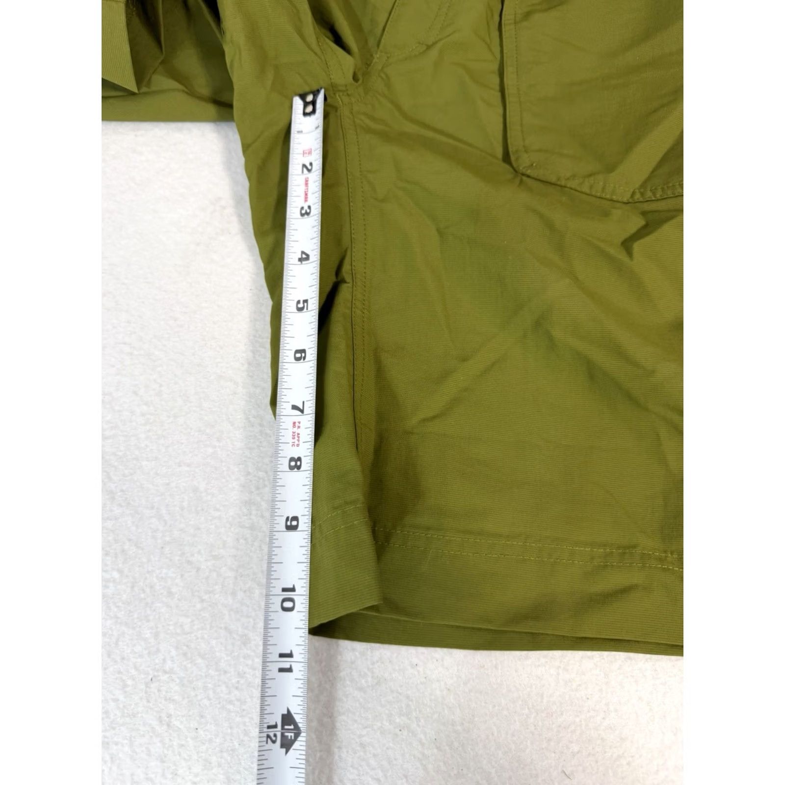 The North Face The North Face Horizon Sunnyside Army Green Womens Sz 8 Long Shorts Outdoor Size 30" / US 8 / IT 44 - 4 Thumbnail