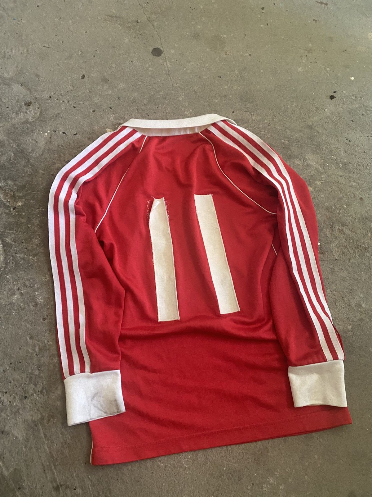 Adidas Bayern Munich 1978/79 retro jersey West Germany Size US S / EU 44-46 / 1 - 6 Thumbnail