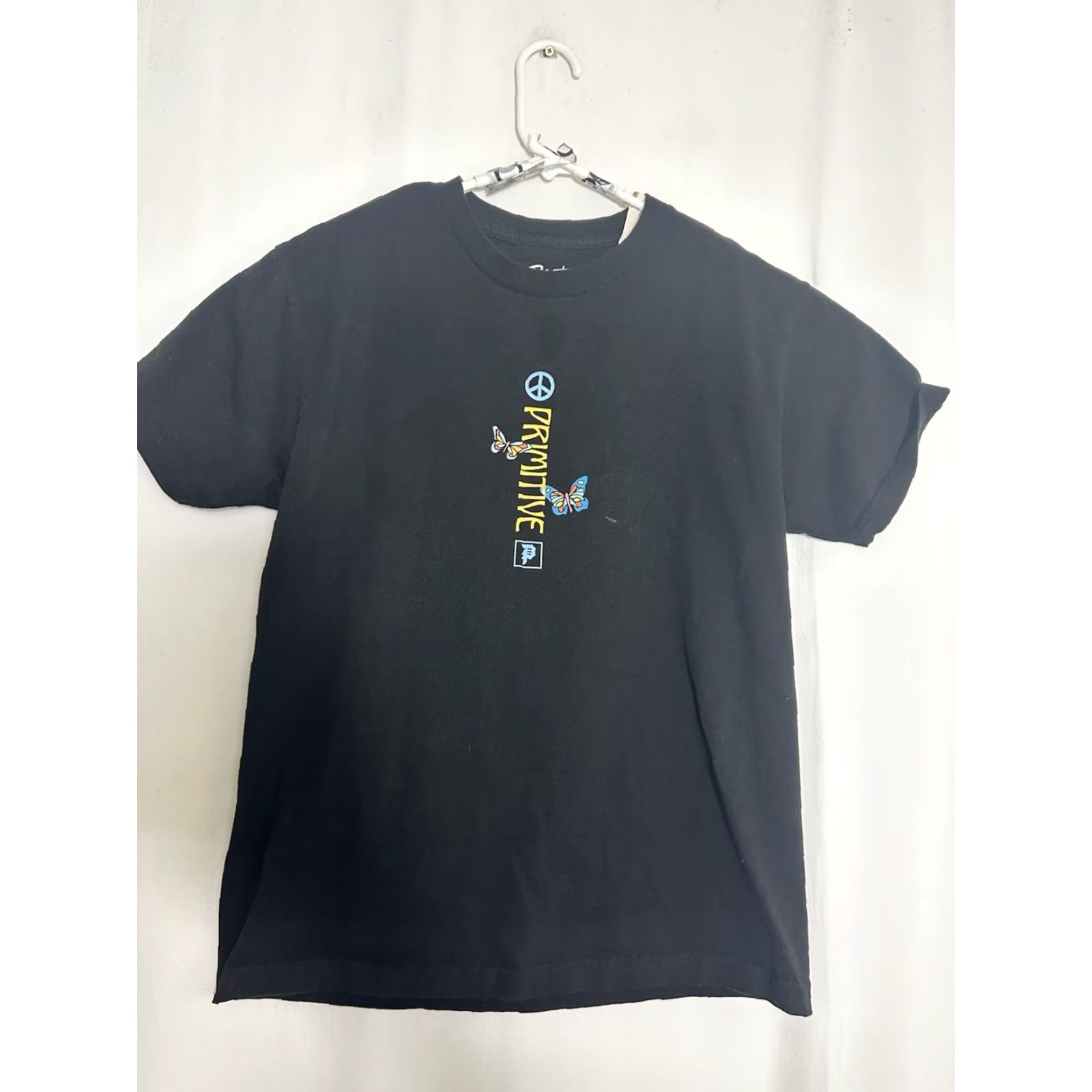 Primitive Primitive Womens Medium Black Graphic Mental Health T-Shirt Size M / US 6-8 / IT 42-44 - 2 Thumbnail